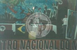 Encontro Estadual do MST, 10o (Belo Horizonte-MG, jan. 2002) [fotografia] / Fotógrafo(a) : Gildo Aguiar. -- Ref.: BR-SPMST_MST-SN-CIN_AMP_000935-007361-ENC.