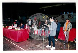 Encontro de Jovens do MST, na Ucicamp, 1o (Campinas-SP, 02 jul. 1999) [fotografia] / Fotógrafo(a) : Douglas Mansur. -- Ref.: BR-SPMST_MST-SN-CIN_AMP_000898-006418-ENJ.