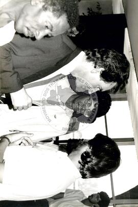 Maragon [Deputado Federal, PT] (Brasil, [sem data]) [fotografia] / Fotógrafo(a) : Aurélio Couto ; Carlos Carvalho ; Cláudio Somacal ; Karine Emerich. -- Ref.: BR-SPMST_MST-SN-CIN_AMP_001630-012459-PER.