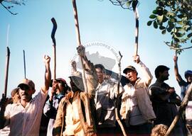 Assentamento "Tamarana" do MST (Paraná, [sem data]) [fotografia] / Fotógrafo(a) : Maria Luísa Mendonça. -- Ref.: BR-SPMST_MST-SN-CIN_AMP_000171-001222-ASS.
