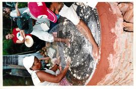 Semana Nacional de Cultura Brasileira e Reforma Agrária (Rio de Janeiro-RJ, 18 mar. 2002) [fotografia] / Fotógrafo(a) : Luciney Martins. -- Ref.: BR-SPMST_MST-SN-CIN_AMP_001812-013196-NDT.