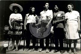 Congresso Nacional do MST, 1o (Paraná, 1984) [fotografia] / Fotógrafo(a) : Itamar Garcez. -- Ref.: BR-SPMST_MST-SN-CIN_AMP_000719-004688-CGR.