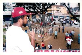 Inauguração 1ª Loja do MST (São Paulo (Estado), 13 jan. 2000) [fotografia] / Fotógrafo(a) : Fernando Braga. -- Ref.: BR-SPMST_MST-SN-CIN_AMP_001034-008213-ELF.