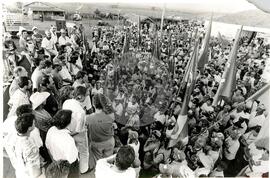 Luís Inácio Lula da Silva (Brasil, [sem data]) [fotografia] / Fotógrafo(a) : Arquivo MST ; Carlos Carvalho ; Clóvis Ferreira ; Douglas Mansur ; Olivio Lamas ; Volnei Malfoy ; Regina Vilela ; Folha Imagem ; . -- Ref.: BR-SPMST_MST-SN-CIN_AMP_001623-012352-PER.