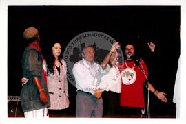 Lançamento do CD "Arte em Movimento" (Rio de Janeiro (Estado), 22 jul. 1998) [fotografia] / Fotógrafo(a) : Arquivo MST. -- Ref.: BR-SPMST_MST-SN-CIN_AMP_000804-005173-CUL.