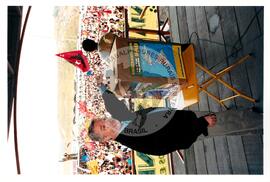 Grito dos Excluídos [com presença de] João Felício (Aparecida do Norte-SP, 07 set. 2002) [fotografia] / Fotógrafo(a) : Douglas Mansur. -- Ref.: BR-SPMST_MST-SN-CIN_AMP_001576-012133-PER.