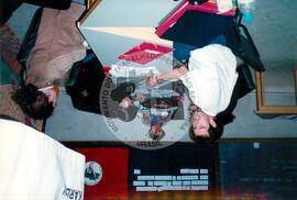 Reunião do Coletivo Nacional de Comunicação (São Paulo-SP, jul. 2001) [fotografia] / Fotógrafo(a) : Letícia Barqueta. -- Ref.: BR-SPMST_MST-SN-CIN_AMP_001940-014604-ACS.