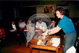 Curso de Militantes de Base do Conesul, 3o (Glória dos Dourados-MS, 02 a 05 mai.) [fotografia] / Fotógrafo(a) : Arquivo MST. -- Ref.: BR-SPMST_MST-SN-CIN_AMP_000865-006076-CUR.