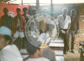 Assentamento "13 de maio" do MST - Fundação CPA (Espírito Santo, 04 set. 1990) [fotografia] / Fotógrafo(a) : Zequinha. -- Ref.: BR-SPMST_MST-SN-CIN_AMP_000328-001581-ASS.