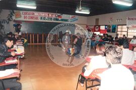 Curso de Militantes de Base do Conesul, 3o (Glória dos Dourados-MS, 02 a 05 mai.) [fotografia] / Fotógrafo(a) : Arquivo MST. -- Ref.: BR-SPMST_MST-SN-CIN_AMP_000865-006063-CUR.