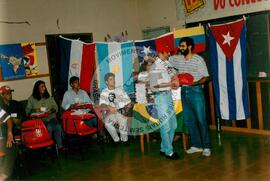 Curso de Militantes de Base do Conesul, 3o (Glória dos Dourados-MS, 02 a 05 mai.) [fotografia] / Fotógrafo(a) : Arquivo MST. -- Ref.: BR-SPMST_MST-SN-CIN_AMP_000860-005748-CUR.