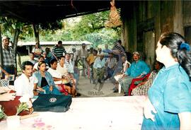 Márcia e Rosana em Encontro de Sistematização de Epxeriências (Nicarágua, 22 jun. 2002) [fotografia] / Fotógrafo(a) : Arquivo MST. -- Ref.: BR-SPMST_MST-SN-CIN_AMP_001053-008533-RIT.