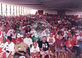 Chegada da Marcha Popular à Brasília (Brasília-DF, 07 out. 1999) [fotografia] / Fotógrafo(a) : Douglas Mansur. -- Ref.: BR-SPMST_MST-SN-CIN_AMP_001396-010999-MAC.