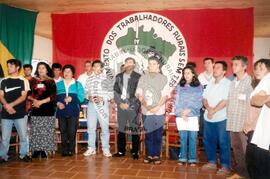 Curso de Militantes de Base do Conesul, 3o (Glória dos Dourados-MS, 02 a 05 mai.) [fotografia] / Fotógrafo(a) : Arquivo MST. -- Ref.: BR-SPMST_MST-SN-CIN_AMP_000863-005928-CUR.