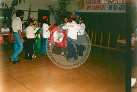 Curso de Militantes de Base do Conesul, 3o (Glória dos Dourados-MS, 02 a 05 mai.) [fotografia] / Fotógrafo(a) : Arquivo MST. -- Ref.: BR-SPMST_MST-SN-CIN_AMP_000865-006120-CUR.