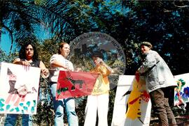 Encontro Nacional de Secretarias, 1o (Cajamar-SP, jun. 2000) [fotografia] / Fotógrafo(a) : Arquivo MST. -- Ref.: BR-SPMST_MST-SN-CIN_AMP_000925-007165-ENC.