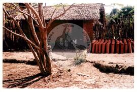 Manifestação e caminhada contra a base de Alcântara (Maranhão, 17 nov. 2002) [fotografia] / Fotógrafo(a) : Silvia Guimarães. -- Ref.: BR-SPMST_MST-SN-CIN_AMP_000530-002982-AMT.