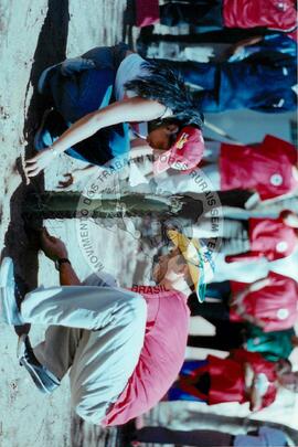 XX Turma da Escola Nacional "Homenagem a Carlos Lamarca" (Caruaru-PE, 17 set.) [fotografia] / Fotógrafo(a) : Maria Gorete de Souza. -- Ref.: BR-SPMST_MST-SN-CIN_AMP_001931-014520-SJM.