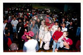 Encontro de Jovens do MST, na Ucicamp, 1o (Campinas-SP, 02 jul. 1999) [fotografia] / Fotógrafo(a) : Douglas Mansur. -- Ref.: BR-SPMST_MST-SN-CIN_AMP_000898-006362-ENJ.
