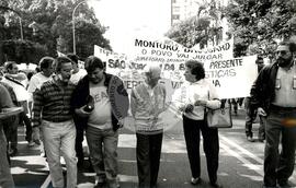 Manifestação Dia do Trabalhador Rural (São Paulo (Estado), 25 jul. 1986) [fotografia] / Fotógrafo(a) : Regina Vilela. -- Ref.: BR-SPMST_MST-SN-CIN_AMP_000369-001778-AMT.