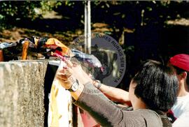 Encontro Nacional de Secretarias, 1o (Cajamar-SP, jun. 2000) [fotografia] / Fotógrafo(a) : Arquivo MST. -- Ref.: BR-SPMST_MST-SN-CIN_AMP_000924-007132-ENC.