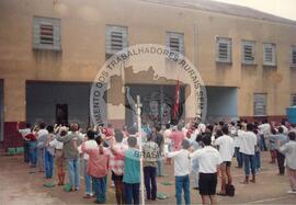 Centro de Formação (Caçador-SC, nov. 1992) [fotografia] / Fotógrafo(a) : José Trevisol. -- Ref.: BR-SPMST_MST-SN-CIN_AMP_000886-006194-EDU.