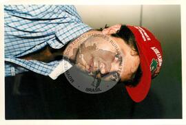 Laureci Coradace Leal (Brasil, [sem data]) [fotografia] / Fotógrafo(a) : Douglas Mansur. -- Ref.: BR-SPMST_MST-SN-CIN_AMP_001289-010712-LID.