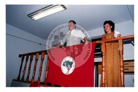 Wanda Rodrigues Alves (Brasil, [sem data]) [fotografia] / Fotógrafo(a) : Arquivo MST. -- Ref.: BR-SPMST_MST-SN-CIN_AMP_001385-010913-LID.