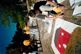 Encontro Nacional de Secretarias, 1o (Cajamar-SP, jun. 2000) [fotografia] / Fotógrafo(a) : Arquivo MST. -- Ref.: BR-SPMST_MST-SN-CIN_AMP_000925-007176-ENC.