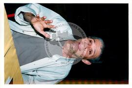 Antônio Nóbrega (Brasil, 17 ago. 2001) [fotografia] / Fotógrafo(a) : Nivaldo Honório da Silva. -- Ref.: BR-SPMST_MST-SN-CIN_AMP_001451-011698-PER.