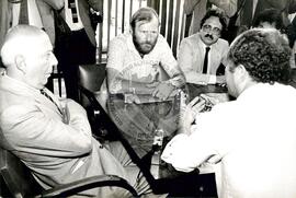 Avelino Ganzer (Brasil, [sem data]) [fotografia] / Fotógrafo(a) : Douglas Mansur ; Milton Soares ; Itamar Garcez ; Regina Vilela. -- Ref.: BR-SPMST_MST-SN-CIN_AMP_001458-011746-PER.