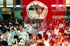 Encontro de Jovens do MST, na Ucicamp, 3o (Campinas-SP, 14 fev. 2001) [fotografia] / Fotógrafo(a) : Douglas Mansur ; João Zinclar. -- Ref.: BR-SPMST_MST-SN-CIN_AMP_000902-006652-ENJ.