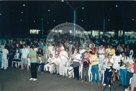 Entrega do resultado do plesbicito da ALCA atividades nacionais conjuntas (Distrito Federal (Brasil), 16 set. 2001) [fotografia] / Fotógrafo(a) : Gildo Aguiar. -- Ref.: BR-SPMST_MST-SN-CIN_AMP_000586-003333-AMT.