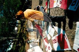 Encontro Nacional de Secretarias, 1o (Cajamar-SP, jun. 2000) [fotografia] / Fotógrafo(a) : Arquivo MST. -- Ref.: BR-SPMST_MST-SN-CIN_AMP_000924-007087-ENC.