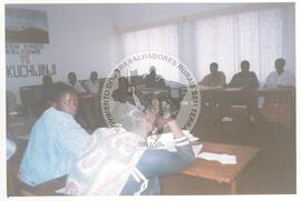 Intercâmbio com a UNAC (Moçambique, ago. 2000) [fotografia] / Fotógrafo(a) : Arquivo MST. -- Ref.: BR-SPMST_MST-SN-CIN_AMP_001093-008906-RIT.