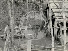 Assentamento "Derrubada" do MST (Ponte Serrada-SC, jan. 1986) [fotografia] / Fotógrafo(a) : Milton Soares. -- Ref.: BR-SPMST_MST-SN-CIN_AMP_000190-001338-ASS.
