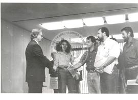 Audiência com o Presidente Itamar Franco (Distrito Federal (Brasil), 02 fev. 1993) [fotografia] / Fotógrafo(a) : Cassiana Caparelli. -- Ref.: BR-SPMST_MST-SN-CIN_AMP_000630-003574-ARV.