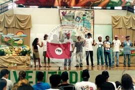 Encontro de Jovens do MST, na Ucicamp, 3o (Campinas-SP, 14 fev. 2001) [fotografia] / Fotógrafo(a) : Paulo Augusto. -- Ref.: BR-SPMST_MST-SN-CIN_AMP_000903-006762-ENJ.