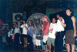 Encontro de Jovens do MST, na Ucicamp, 3o (Campinas-SP, 14 fev. 2001) [fotografia] / Fotógrafo(a) : Michelle Cafaldo. -- Ref.: BR-SPMST_MST-SN-CIN_AMP_000909-007060-ENJ.