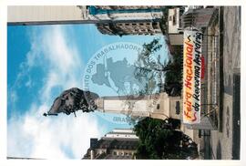 Semana Nacional de Cultura Brasileira e Reforma Agrária (Rio de Janeiro-RJ, 18 mar. 2002) [fotografia] / Fotógrafo(a) : Luciney Martins. -- Ref.: BR-SPMST_MST-SN-CIN_AMP_001824-013859-NDT.