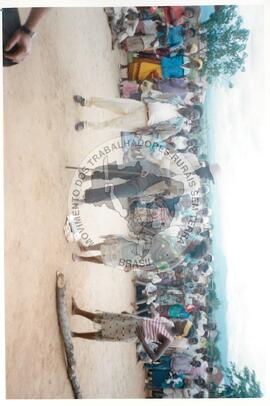 Intercâmbio com a UNAC (Moçambique, ago. 2000) [fotografia] / Fotógrafo(a) : Arquivo MST. -- Ref.: BR-SPMST_MST-SN-CIN_AMP_001093-008891-RIT.