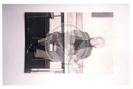 Gregório Bezerra (Brasil, [sem data]) [fotografia] / Fotógrafo(a) : Douglas Mansur. -- Ref.: BR-SPMST_MST-SN-CIN_AMP_001543-012019-PER.