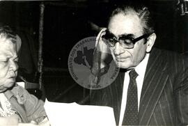 Florestan Fernandes (Brasil, [sem data]) [fotografia] / Fotógrafo(a) : Milton Soares ; Regina Vilela. -- Ref.: BR-SPMST_MST-SN-CIN_AMP_001527-011990-PER.