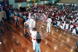 Encontro de Jovens do MST, na Ucicamp, 3o (Campinas-SP, 14 fev. 2001) [fotografia] / Fotógrafo(a) : Michelle Cafaldo. -- Ref.: BR-SPMST_MST-SN-CIN_AMP_000905-006833-ENJ.