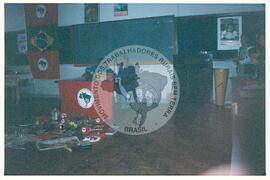 Encontro do Setor de Comunicação no Centro Roseli Nunes (Brasil, [sem data]) [fotografia] / Fotógrafo(a) : Arquivo MST. -- Ref.: BR-SPMST_MST-SN-CIN_AMP_001004-007848-ENC.