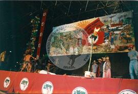 Congresso Nacional do MST, 3o (Distrito Federal (Brasil), 25 jul. 1995) [fotografia] / Fotógrafo(a) : Débora Lerrer. -- Ref.: BR-SPMST_MST-SN-CIN_AMP_000709-004432-CGR.