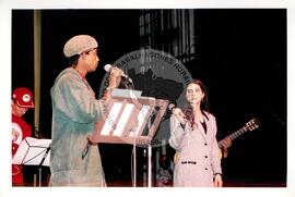 Lançamento do CD "Arte em Movimento" (Rio de Janeiro (Estado), 22 jul. 1998) [fotografia] / Fotógrafo(a) : Arquivo MST. -- Ref.: BR-SPMST_MST-SN-CIN_AMP_000804-005170-CUL.