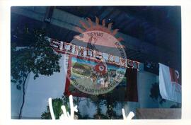 Encontro de Jovens do MST, na Ucicamp, 2o (Campinas-SP, 18 fev. 2000) [fotografia] / Fotógrafo(a) : Milene Medeiros. -- Ref.: BR-SPMST_MST-SN-CIN_AMP_000900-006565-ENJ.