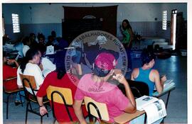 Encontro Estadual do Setor de Comunicação do MST – Centro de Capacitação Canudos no Assentamento "Quissamã" do MST (Sergipe, 07 dez. 2002) [fotografia] / Fotógrafo(a) : Leticia Barqueta. -- Ref.: BR-SPMST_MST-SN-CIN_AMP_001021-007929-ENC.