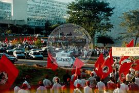 Congresso Nacional do MST, 3o (Distrito Federal (Brasil), 25 jul. 1995) [fotografia] / Fotógrafo(a) : Débora Lerrer. -- Ref.: BR-SPMST_MST-SN-CIN_AMP_000709-004440-CGR.